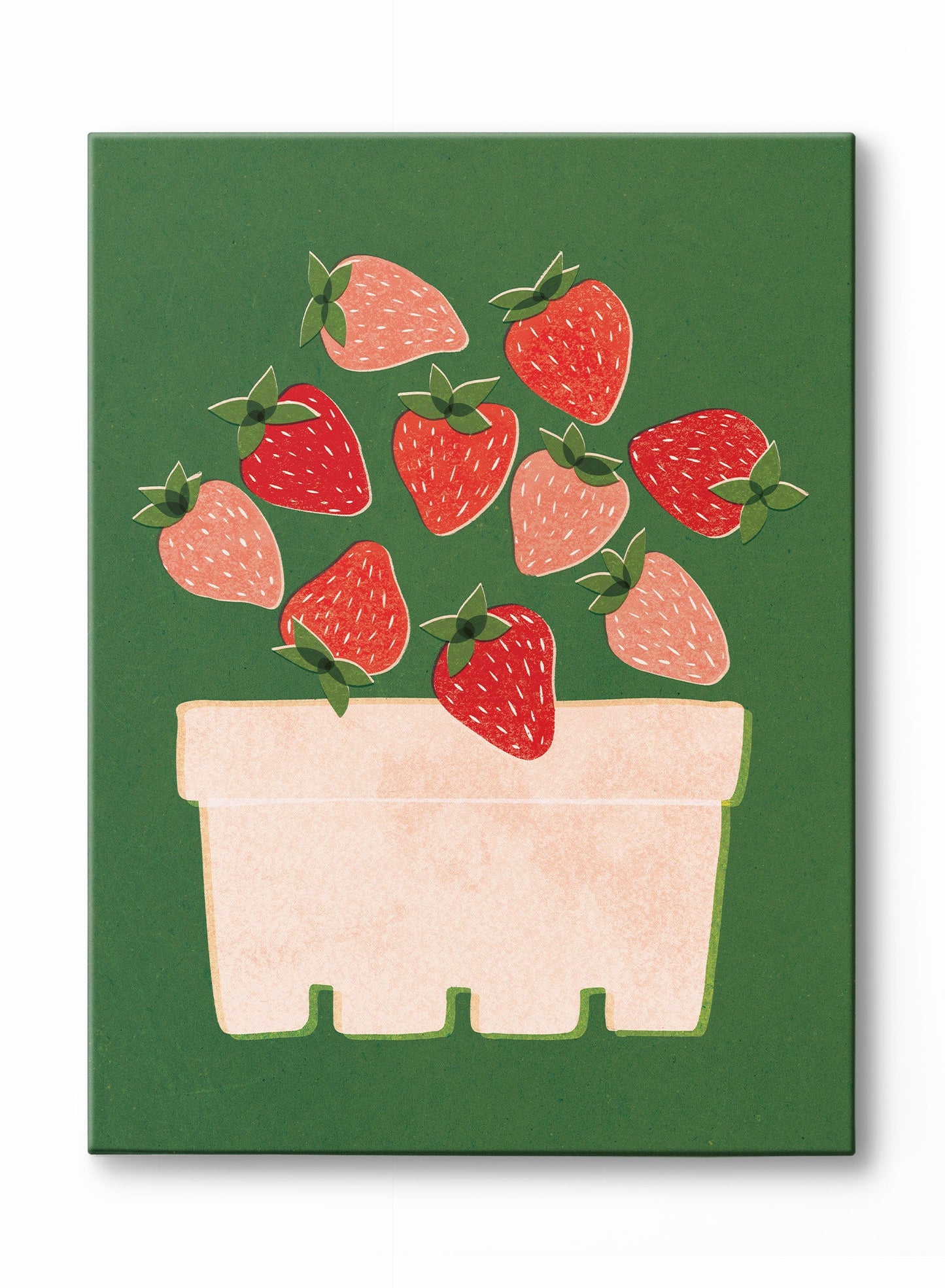 Strawberry Basket, Poster