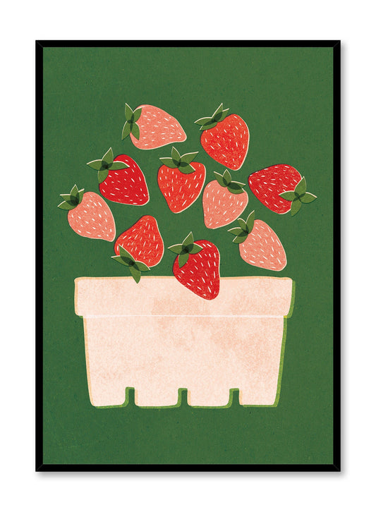 Strawberry Basket, Poster