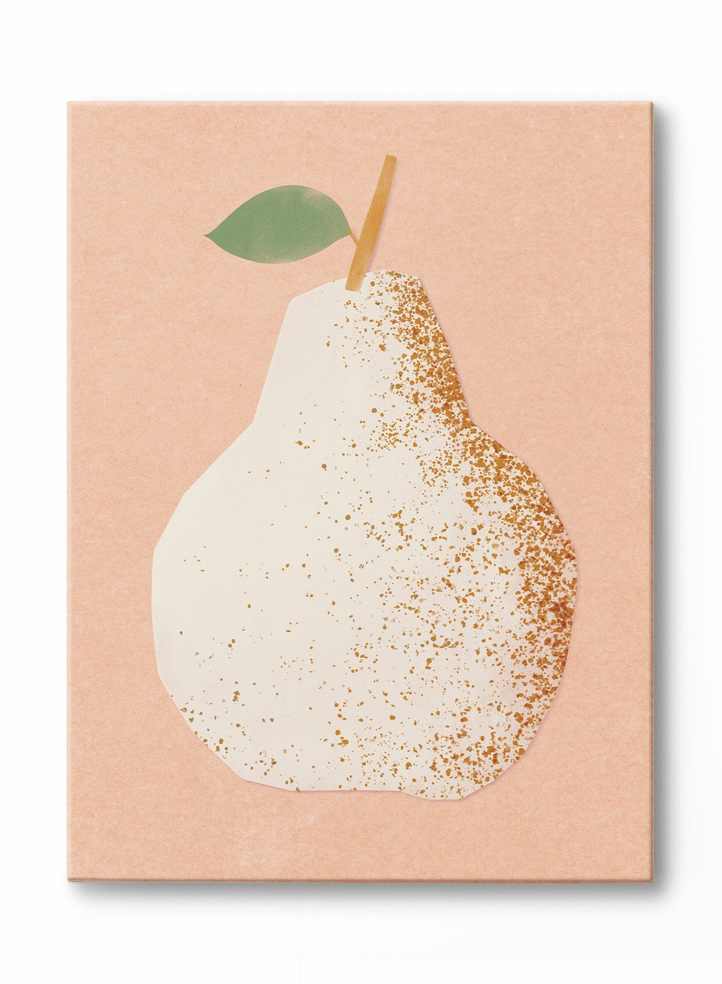 Paper Cut Pear, Poster