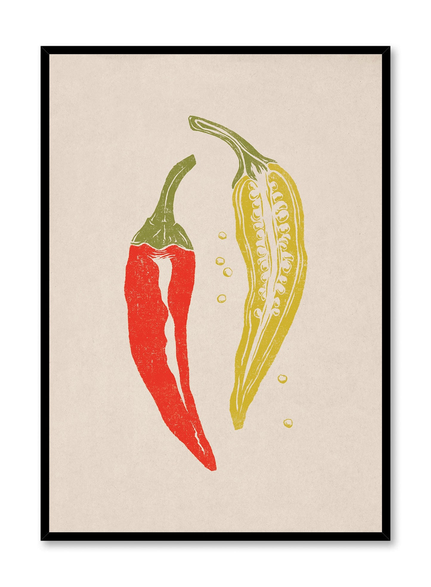 Pepper Print, Poster