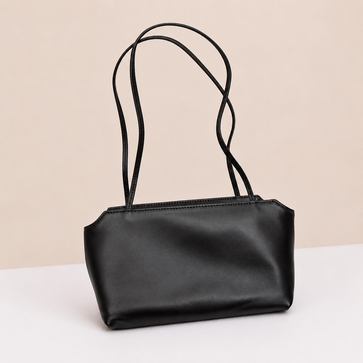 Lambskin Shoulder Bags, Small Leather Tote Bag, 2026 New Trendy Handbags
