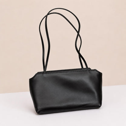 Lambskin Shoulder Bags, Small Leather Tote Bag, 2026 New Trendy Handbags