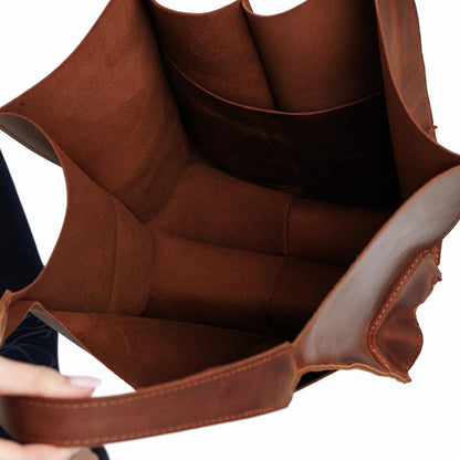 Large Full Grain Leather Hobo Bag, Handmade Slouchy Shoulder Purse, Personalized Tote