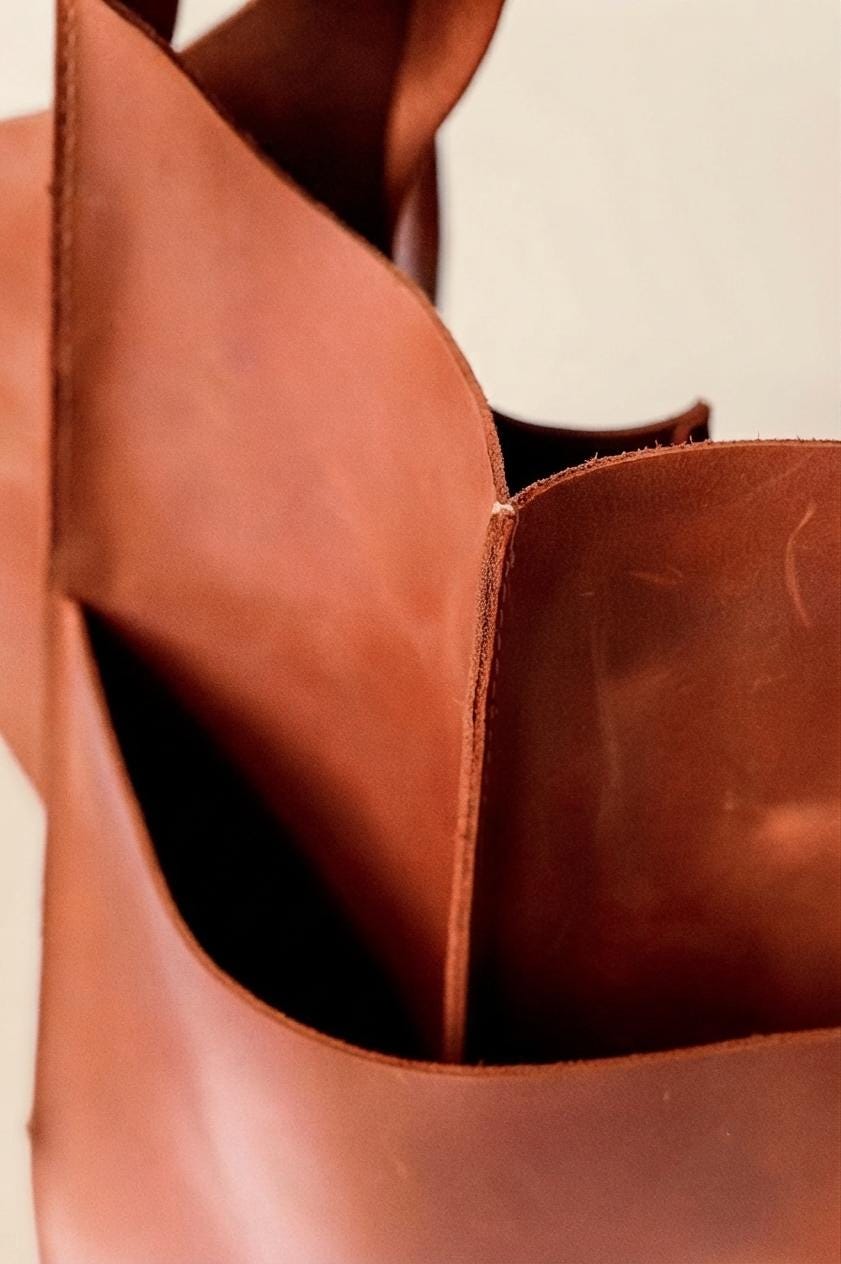 Large Full Grain Leather Hobo Bag, Handmade Slouchy Shoulder Purse, Personalized Tote