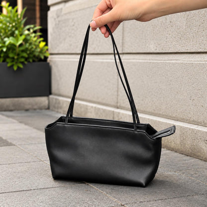 Lambskin Shoulder Bags, Small Leather Tote Bag, 2026 New Trendy Handbags