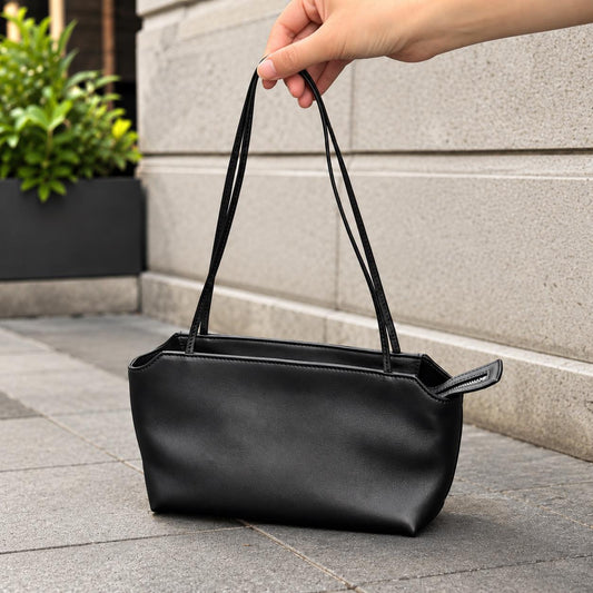 Lambskin Shoulder Bags, Small Leather Tote Bag, 2026 New Trendy Handbags