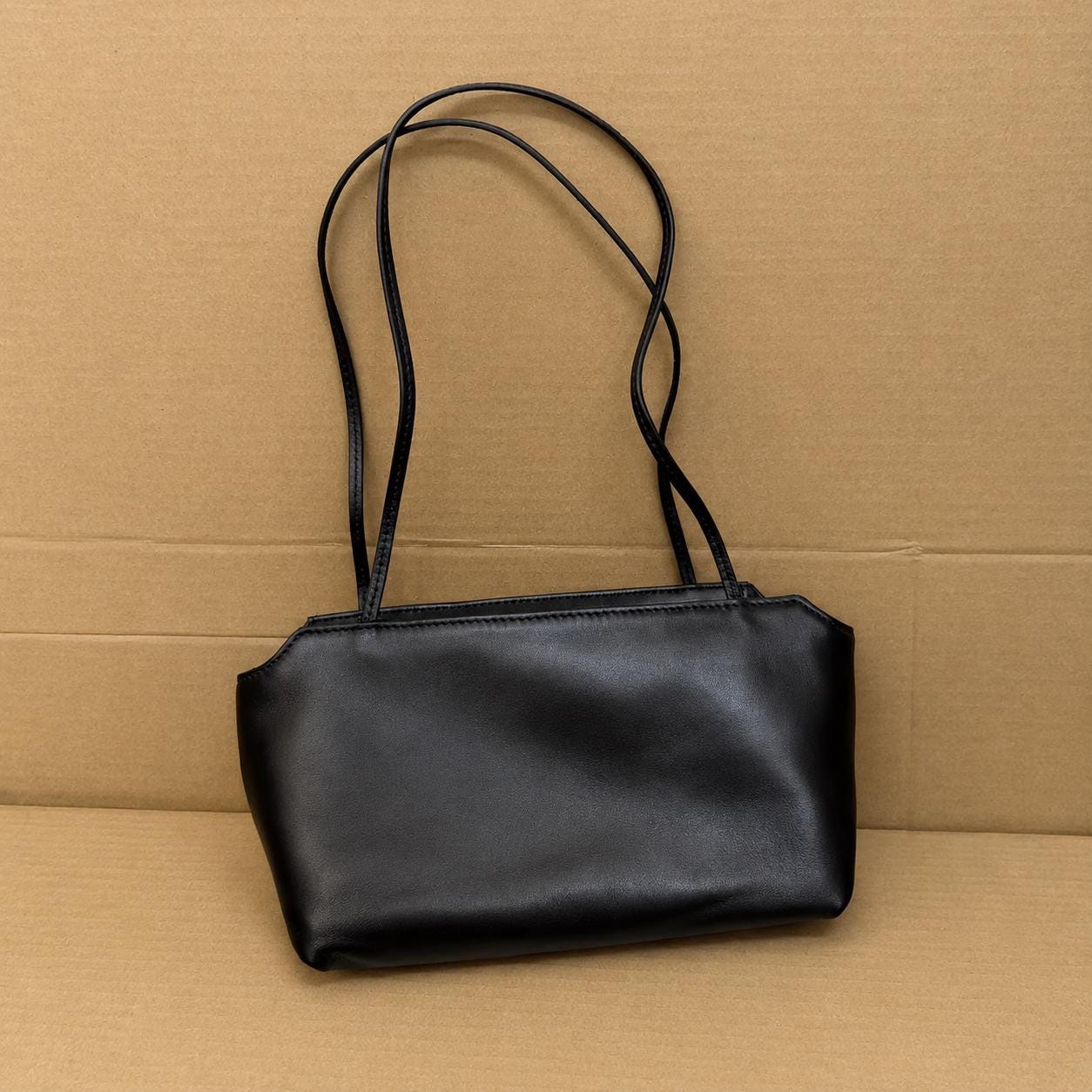 Lambskin Shoulder Bags, Small Leather Tote Bag, 2026 New Trendy Handbags