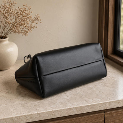 Lambskin Shoulder Bags, Small Leather Tote Bag, 2026 New Trendy Handbags