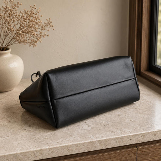 Lambskin Shoulder Bags, Small Leather Tote Bag, 2026 New Trendy Handbags