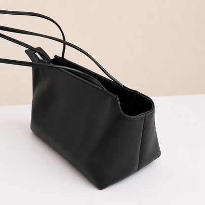 Lambskin Shoulder Bags, Small Leather Tote Bag, 2026 New Trendy Handbags