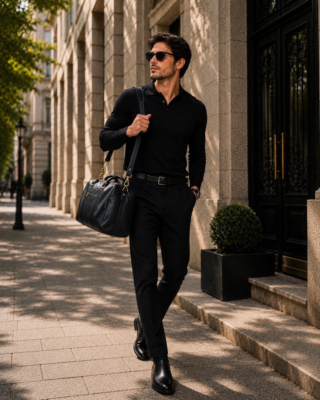 Handmade Full Grain Leather Weekender Bag, Distressed Travel Duffel Overnight Carry-on